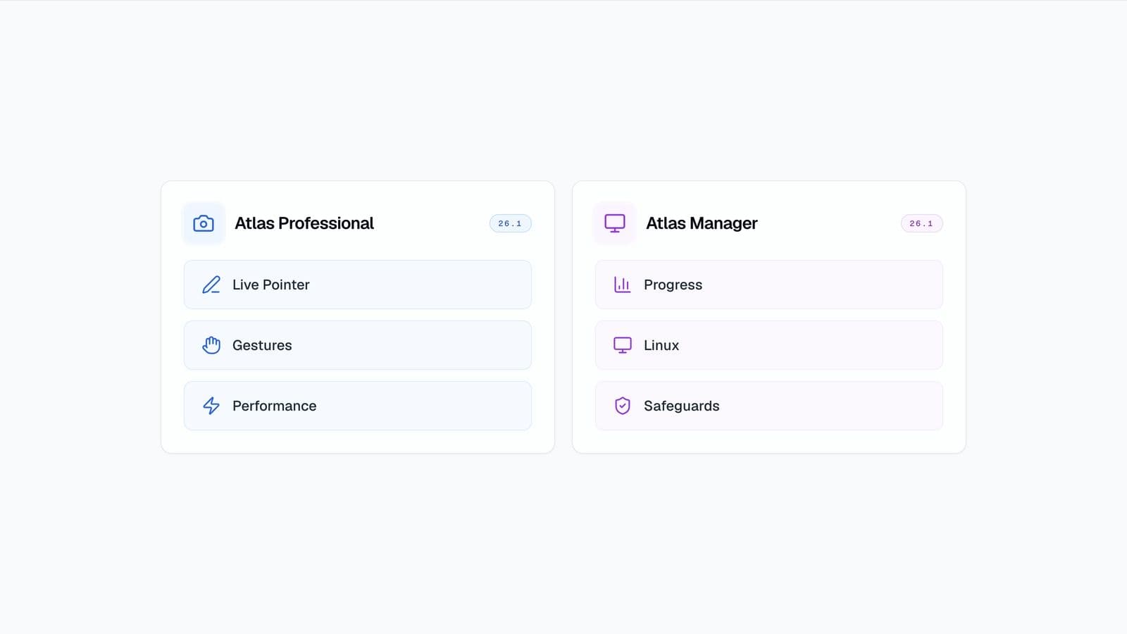 Dermi Atlas 26.1 release highlights with live pointer and platform improvements