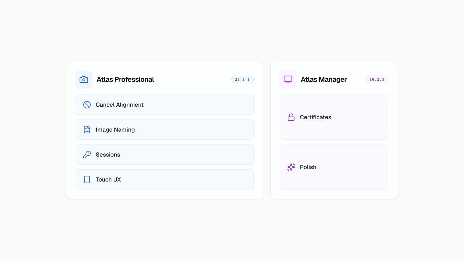 Dermi Atlas 26.2.3 release highlights with alignment refinements and improved image uploads