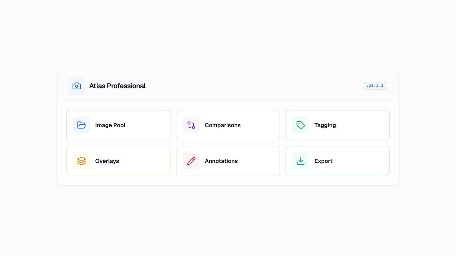 Dermi Atlas Professional platform capabilities overview