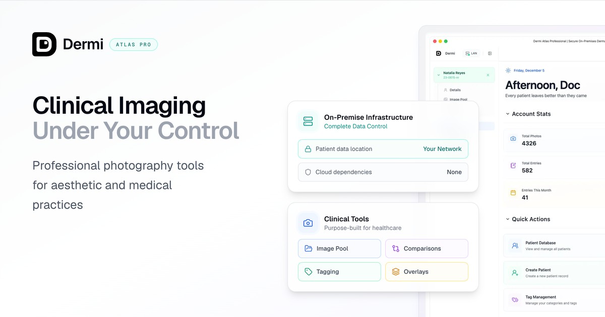 Split Alignment Image Automatic Image Alignment for Clinical Photography | Dermi